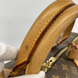 【6fa0957】ルイヴィトン ボストンバッグ モノグラム キーポル55 M41424 ブラウン【中古】メンズ レディース ユニセックス