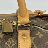 【6fa0957】ルイヴィトン ボストンバッグ モノグラム キーポル55 M41424 ブラウン【中古】メンズ レディース ユニセックス