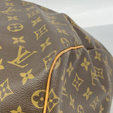 【6fa0957】ルイヴィトン ボストンバッグ モノグラム キーポル55 M41424 ブラウン【中古】メンズ レディース ユニセックス