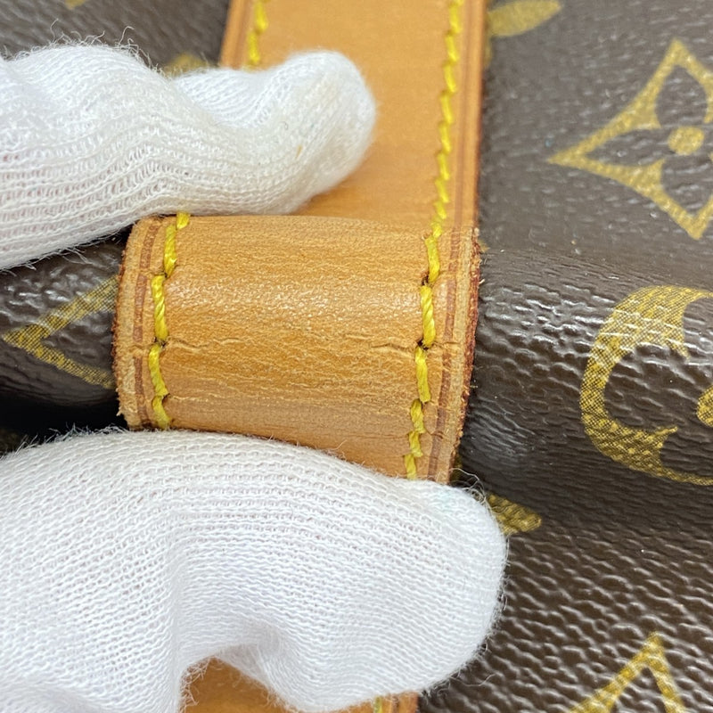 【6fa0957】ルイヴィトン ボストンバッグ モノグラム キーポル55 M41424 ブラウン【中古】メンズ レディース ユニセックス