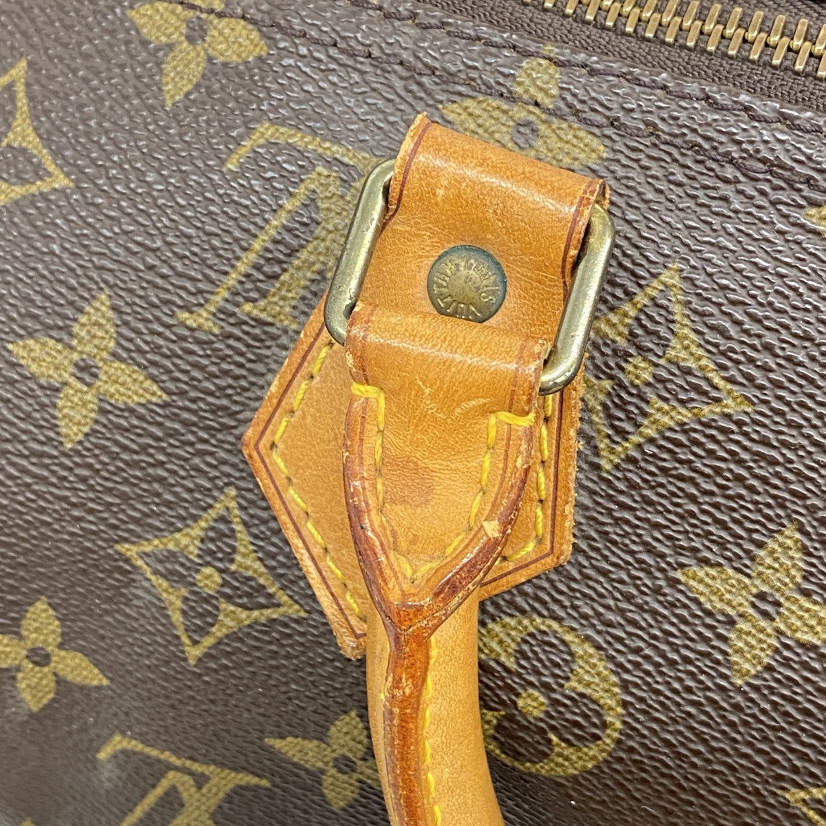 【6fa0958】ルイヴィトン ハンドバッグ モノグラム スピーディ40 M41106 ブラウン【中古】レディース