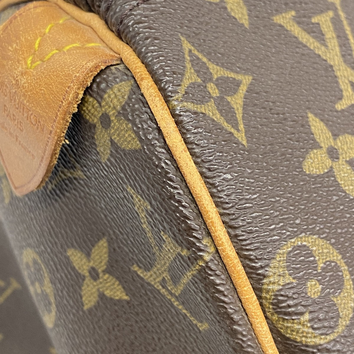 【6fa0958】ルイヴィトン ハンドバッグ モノグラム スピーディ40 M41106 ブラウン【中古】レディース