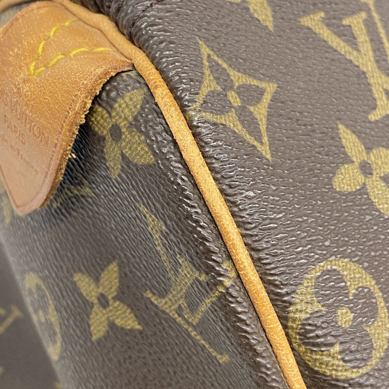 【6fa0958】ルイヴィトン ハンドバッグ モノグラム スピーディ40 M41106 ブラウン【中古】レディース