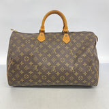 【6fa0958】ルイヴィトン ハンドバッグ モノグラム スピーディ40 M41106 ブラウン【中古】レディース