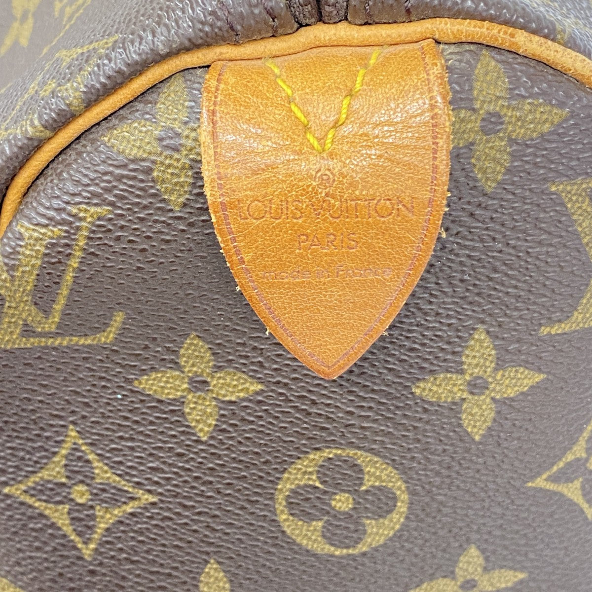 【6fa0958】ルイヴィトン ハンドバッグ モノグラム スピーディ40 M41106 ブラウン【中古】レディース