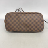 【6fa0959】ルイヴィトン トートバッグ ダミエ ネヴァーフルMM N51105 エベヌ【中古】レディース