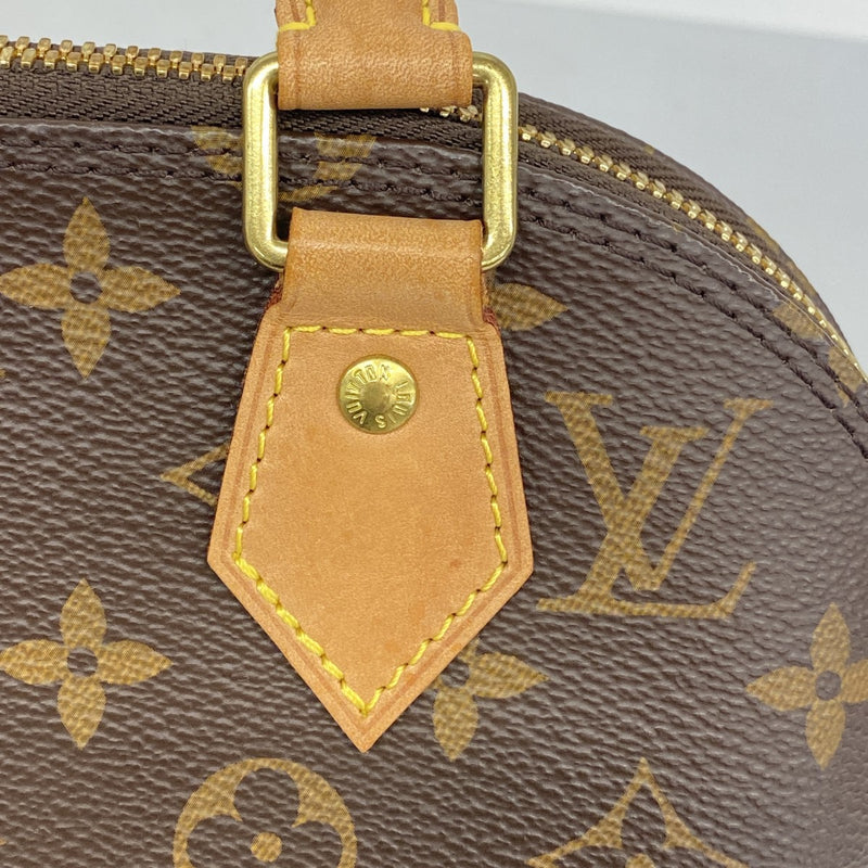 【6fa0961】ルイヴィトン ハンドバッグ モノグラム アルマBB M53152 ブラウン 2wayバッグ【中古】レディース