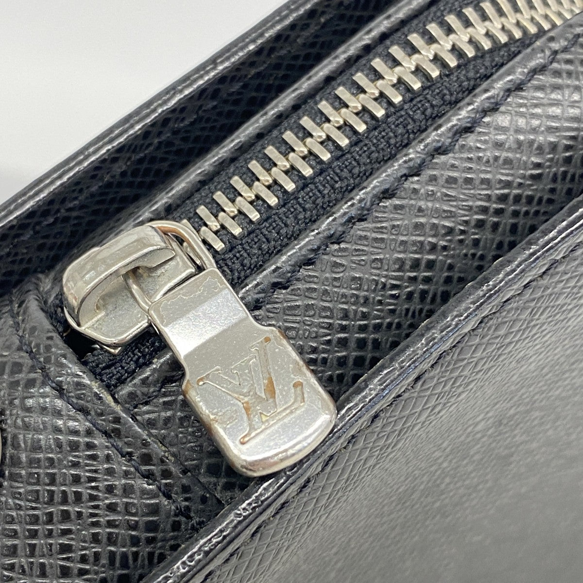 【6fa0962】ルイヴィトン クラッチバッグ タイガ バイカル M30182 アルドワーズ【中古】メンズ