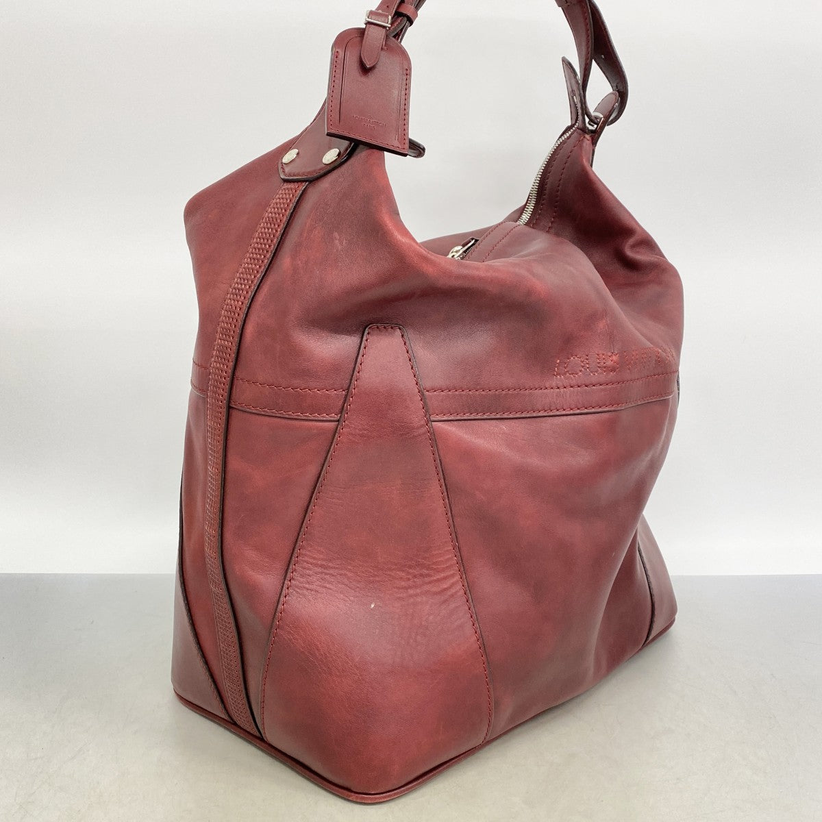 【6fa0969】ルイヴィトン ショルダーバッグ ボルドー【中古】レディース