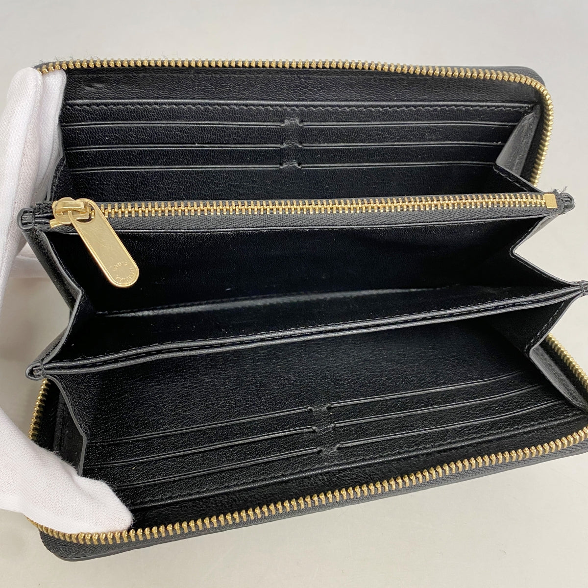 【6fa0971】ルイヴィトン 長財布 モノグラム・エキゾチック ジッピーウォレット N82154 リザード ノワール【中古】メンズ レディース ユニセックス
