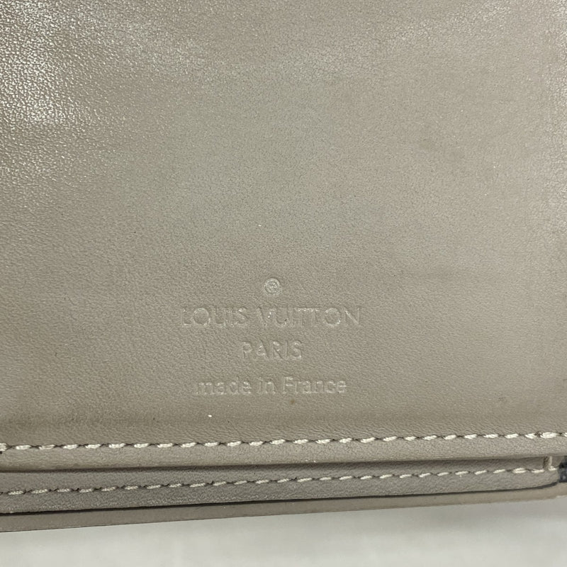 【6fa0972】ルイヴィトン 長財布 ダミエ・グラフィット ポルトフォイユブラザ N63253 グレー ブラック トープ【中古】メンズ