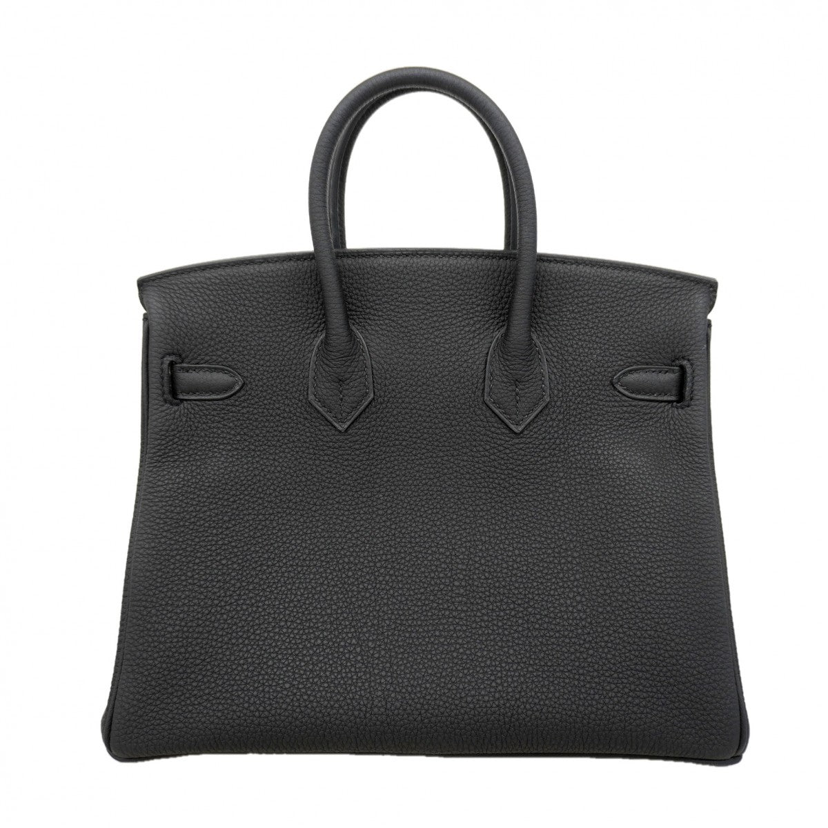 【6fa0976-g】エルメス ハンドバッグ バーキン25 トゴ ブラック ゴールド金具 Z刻印【中古】レディース