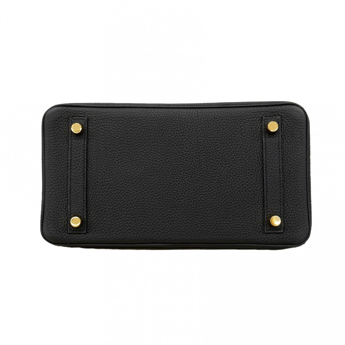 【6fa0976-g】エルメス ハンドバッグ バーキン25 トゴ ブラック ゴールド金具 Z刻印【中古】レディース