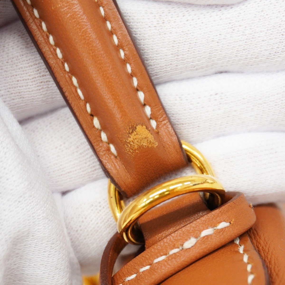 【6fa0977-g】エルメス ハンドバッグ ケリー25 スイフト ゴールド ゴールド金具 Y刻印 2wayバッグ【中古】レディース