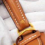 【6fa0977-g】エルメス ハンドバッグ ケリー25 スイフト ゴールド ゴールド金具 Y刻印 2wayバッグ【中古】レディース