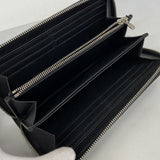 【6fa0979】ルイヴィトン 長財布 エピ デニム ジッピーウォレット M61862 ブルー シルバー金具【中古】レディース