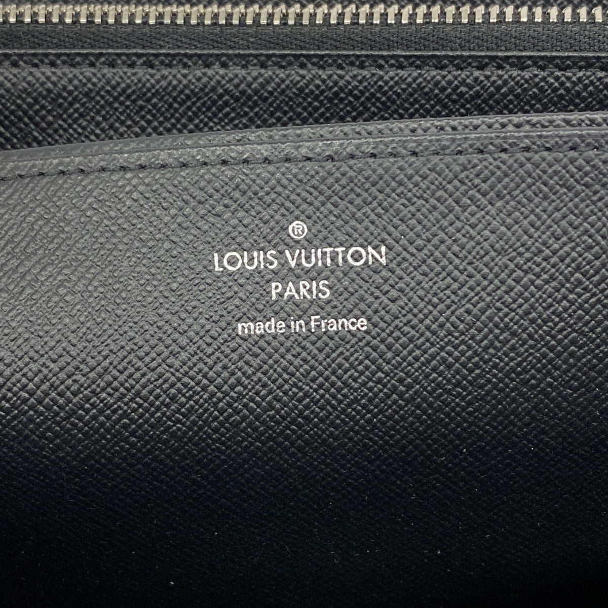 【6fa0979】ルイヴィトン 長財布 エピ デニム ジッピーウォレット M61862 ブルー シルバー金具【中古】レディース