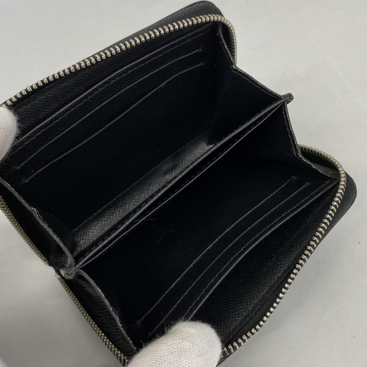 【6fa0980】ルイヴィトン コインケース エピ デニム ジッピーコインパース M61191 ブルー【中古】メンズ レディース ユニセックス
