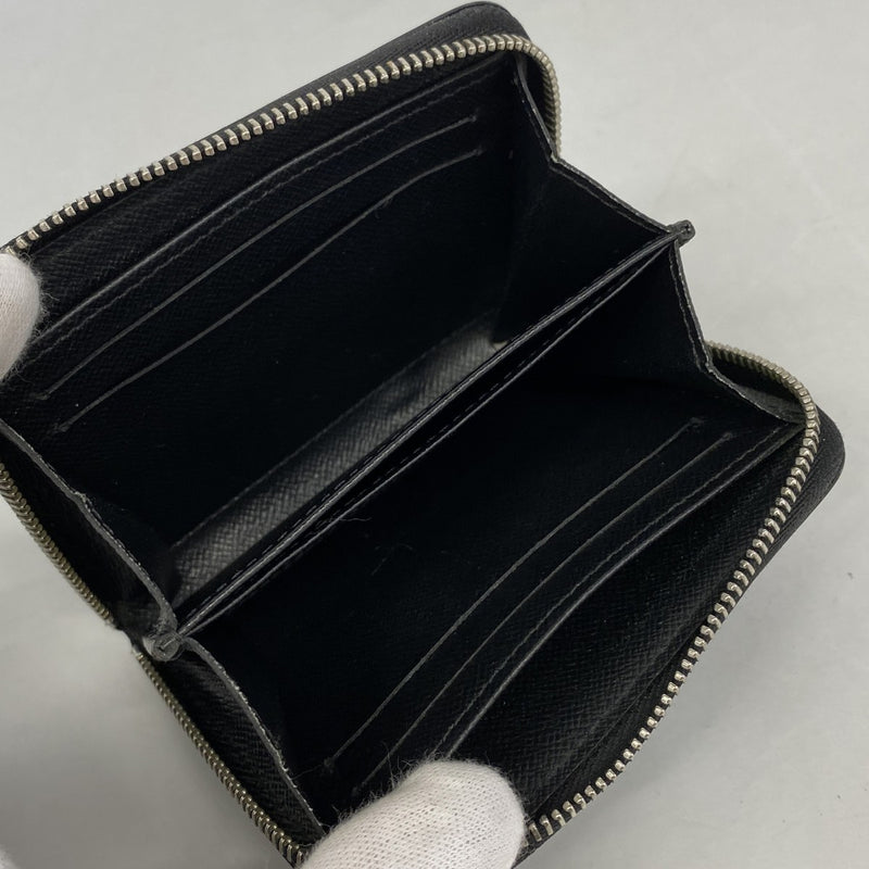 【6fa0980】ルイヴィトン コインケース エピ デニム ジッピーコインパース M61191 ブルー【中古】メンズ レディース ユニセックス