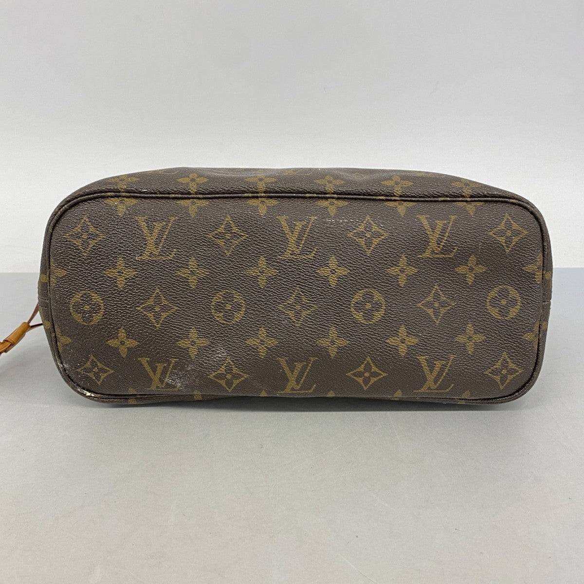 【6fa0981】ルイヴィトン トートバッグ モノグラム ネヴァーフルPM M40155 ブラウン【中古】レディース