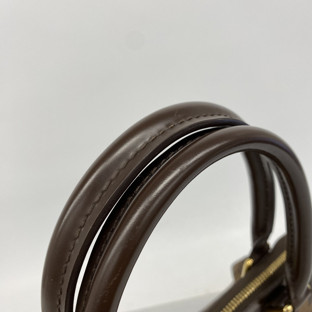 【6fa0984】ルイヴィトン ハンドバッグ ダミエ トレヴィPM N51997 エベヌ【中古】レディース