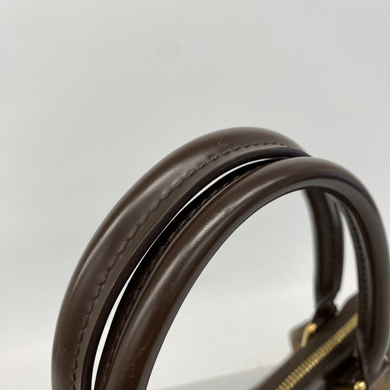【6fa0984】ルイヴィトン ハンドバッグ ダミエ トレヴィPM N51997 エベヌ【中古】レディース