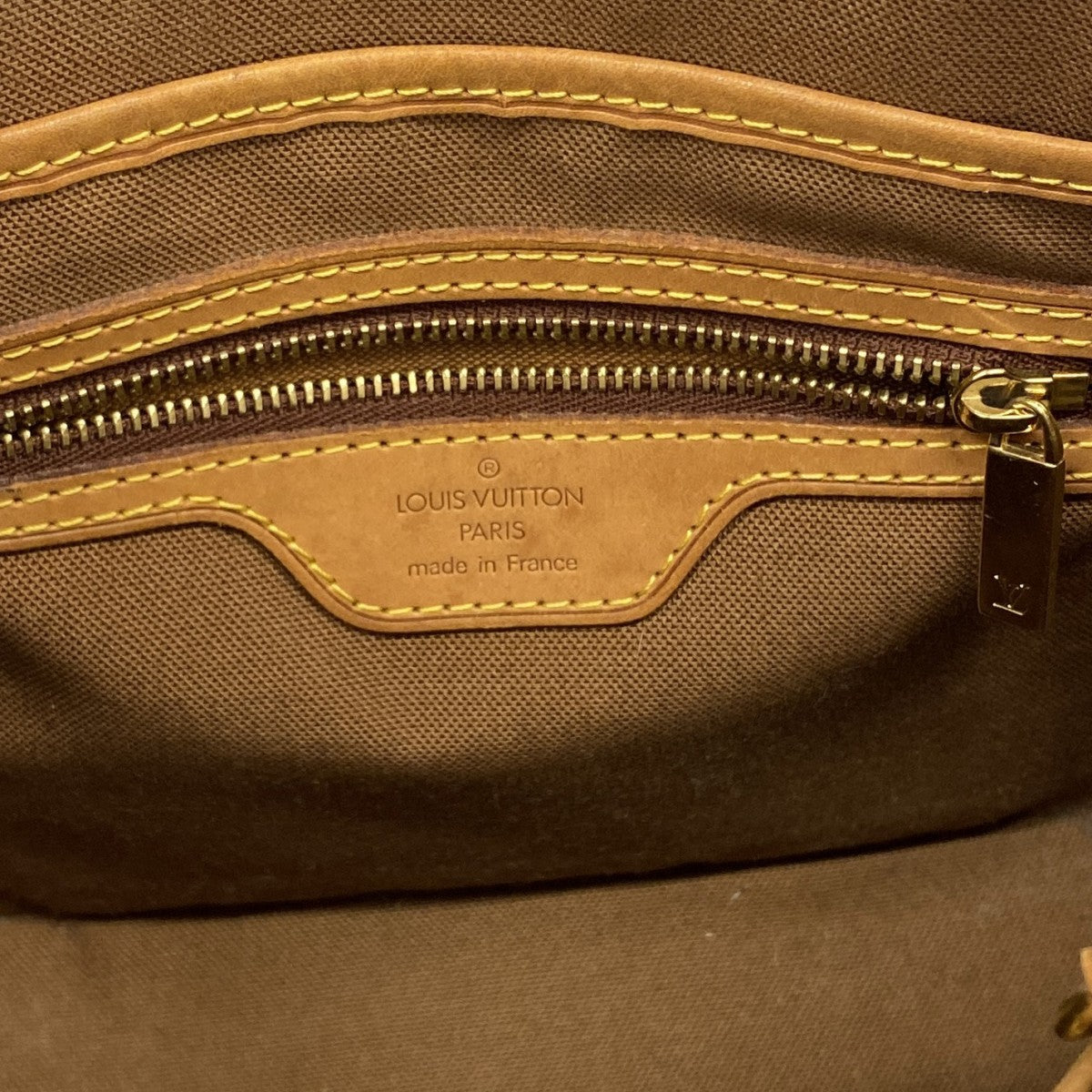 【6fa0985】ルイヴィトン ハンドバッグ モノグラム ヴァヴァンPM M51172 ブラウン【中古】レディース