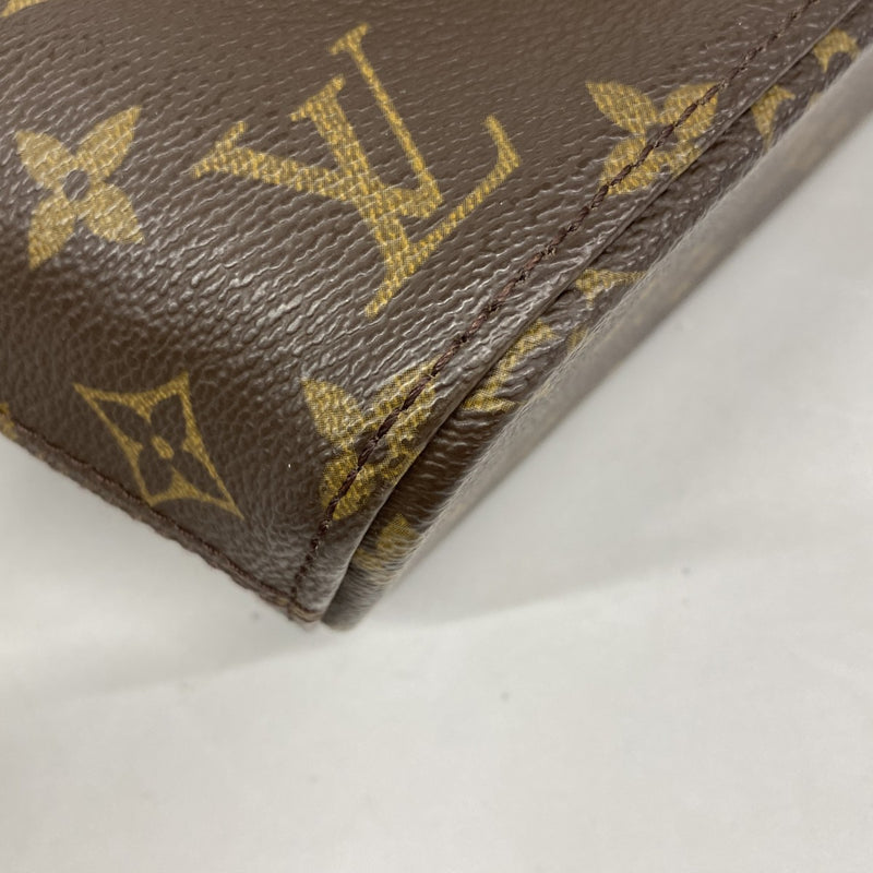 【6fa0985】ルイヴィトン ハンドバッグ モノグラム ヴァヴァンPM M51172 ブラウン【中古】レディース