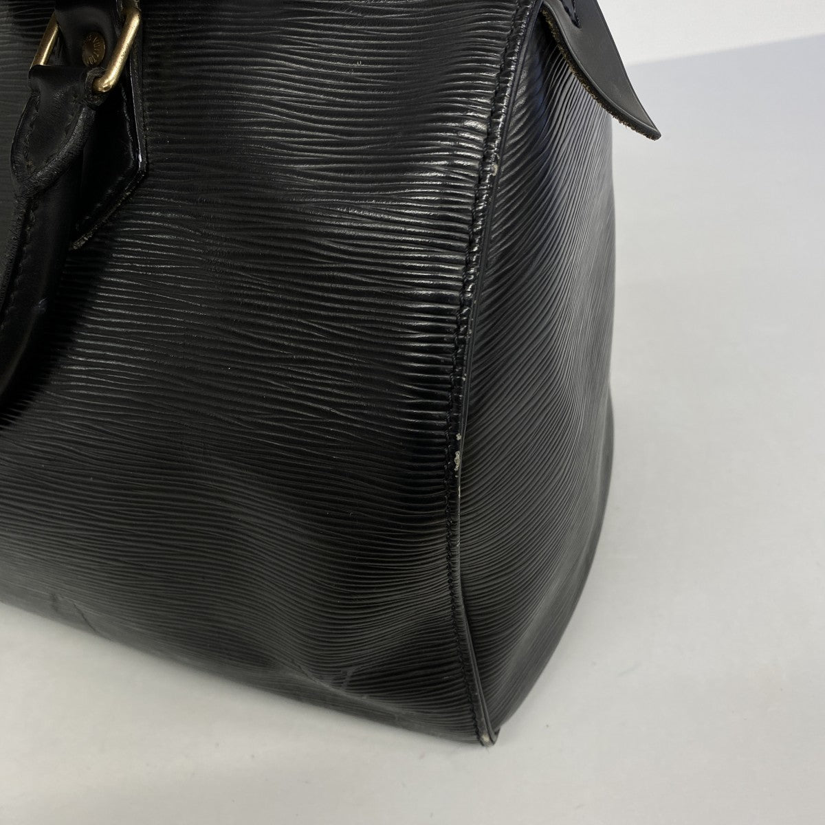 【6fa0986】ルイヴィトン ハンドバッグ エピ スピーディ30 M59022 ノワール【中古】レディース