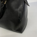 【6fa0986】ルイヴィトン ハンドバッグ エピ スピーディ30 M59022 ノワール【中古】レディース