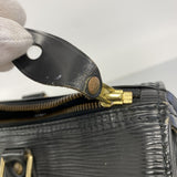 【6fa0986】ルイヴィトン ハンドバッグ エピ スピーディ30 M59022 ノワール【中古】レディース
