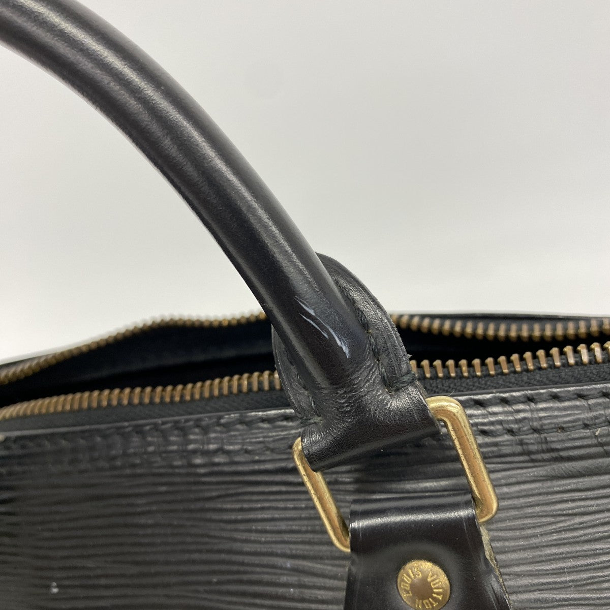 【6fa0986】ルイヴィトン ハンドバッグ エピ スピーディ30 M59022 ノワール【中古】レディース