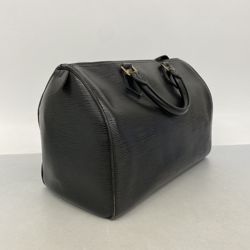 【6fa0986】ルイヴィトン ハンドバッグ エピ スピーディ30 M59022 ノワール【中古】レディース