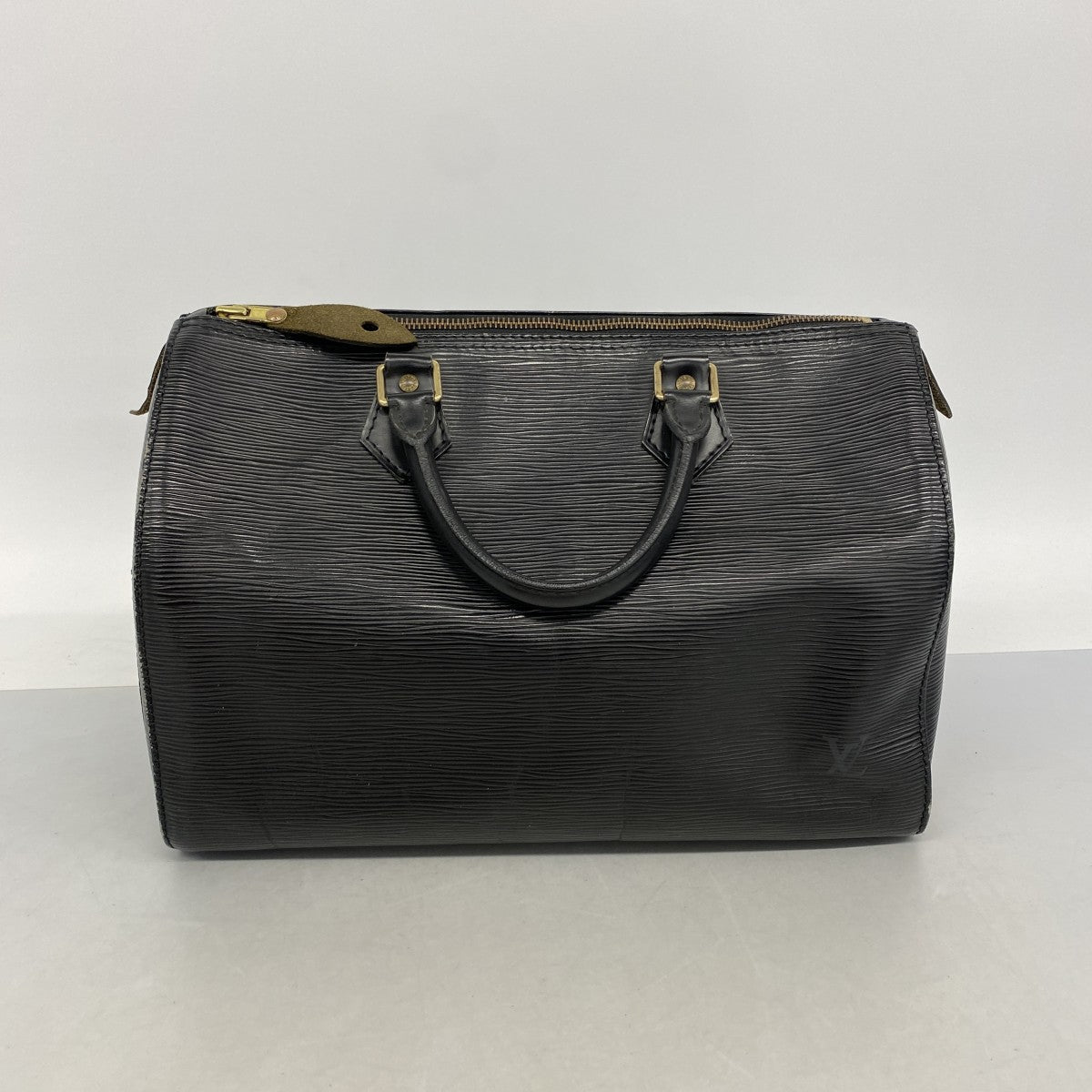 【6fa0986】ルイヴィトン ハンドバッグ エピ スピーディ30 M59022 ノワール【中古】レディース