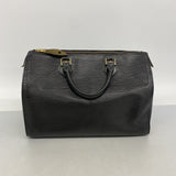 【6fa0986】ルイヴィトン ハンドバッグ エピ スピーディ30 M59022 ノワール【中古】レディース