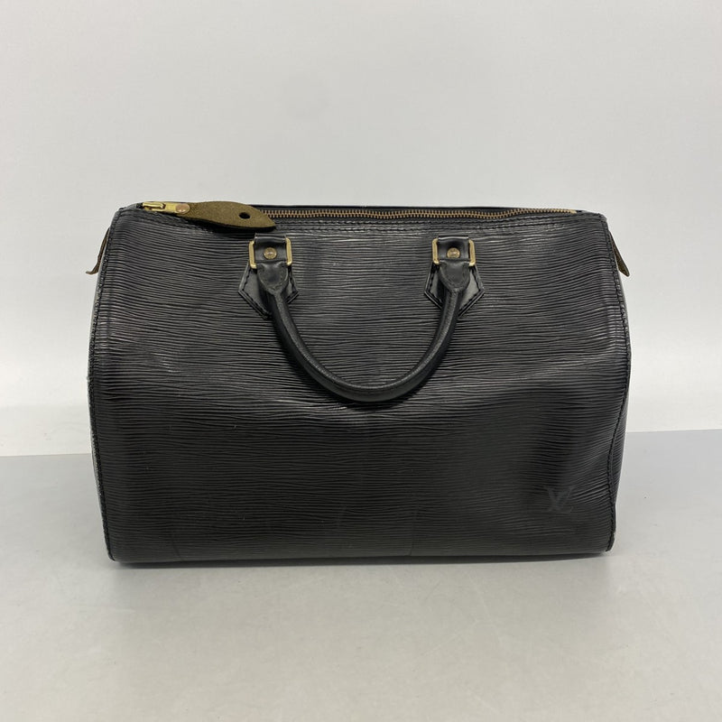 【6fa0986】ルイヴィトン ハンドバッグ エピ スピーディ30 M59022 ノワール【中古】レディース