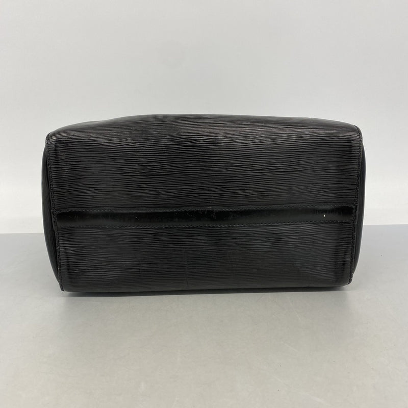 【6fa0986】ルイヴィトン ハンドバッグ エピ スピーディ30 M59022 ノワール【中古】レディース