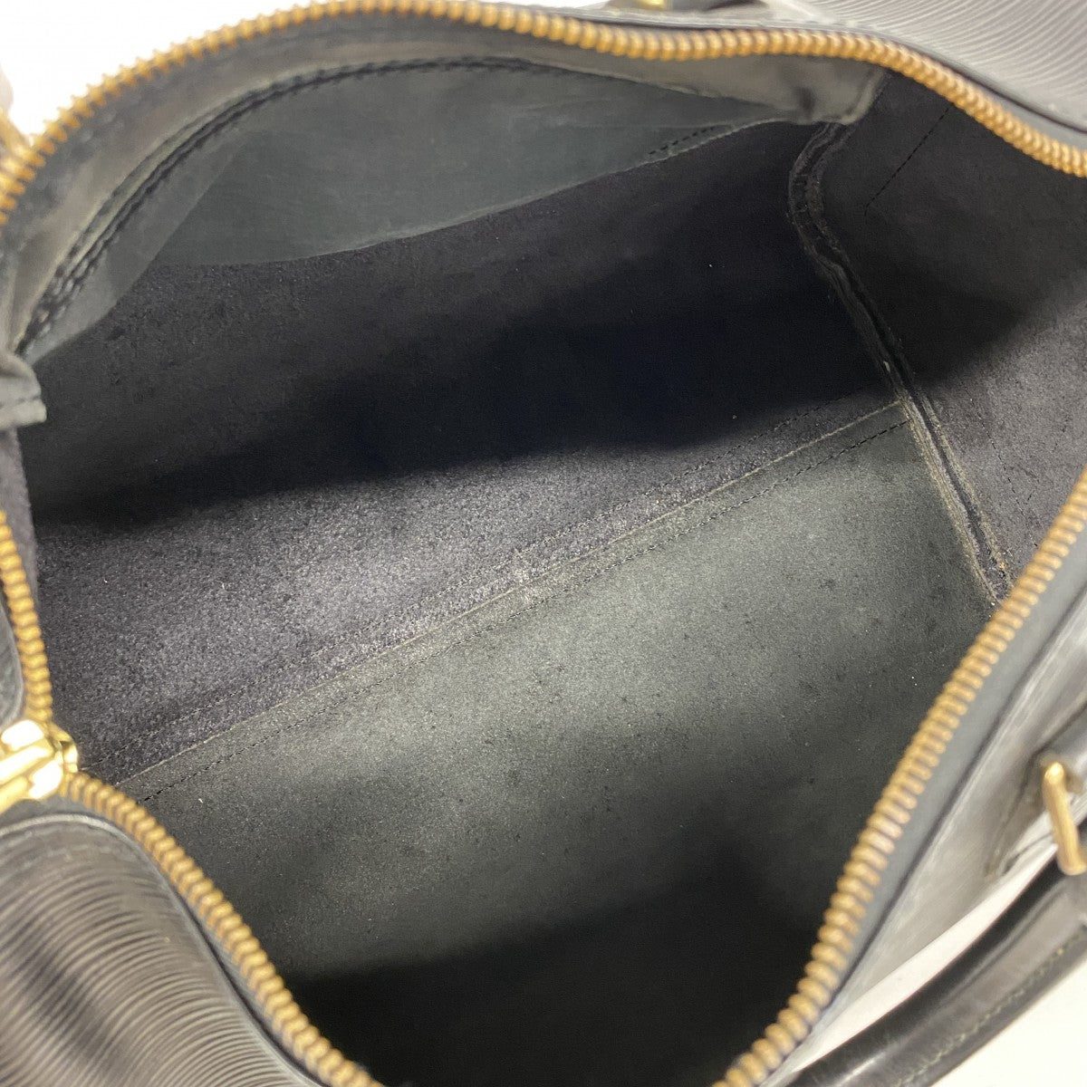 【6fa0986】ルイヴィトン ハンドバッグ エピ スピーディ30 M59022 ノワール【中古】レディース