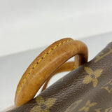 【6fa0987】ルイヴィトン リュック・デイパック モノグラム ミニモンスリ M51137 ブラウン【中古】レディース