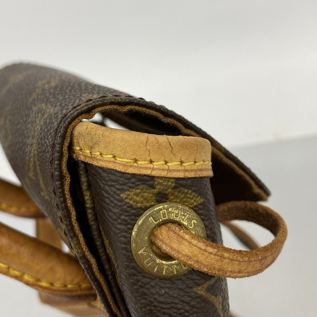 【6fa0987】ルイヴィトン リュック・デイパック モノグラム ミニモンスリ M51137 ブラウン【中古】レディース