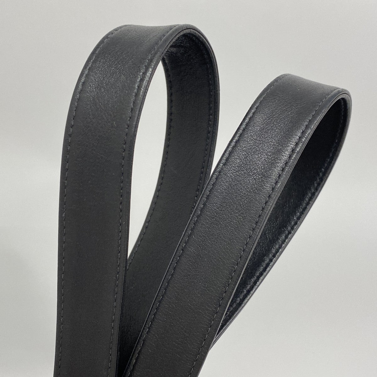 【6fa0989-k】シャネル トートバッグ ラムスキン ブラック ゴールド金具【中古】レディース