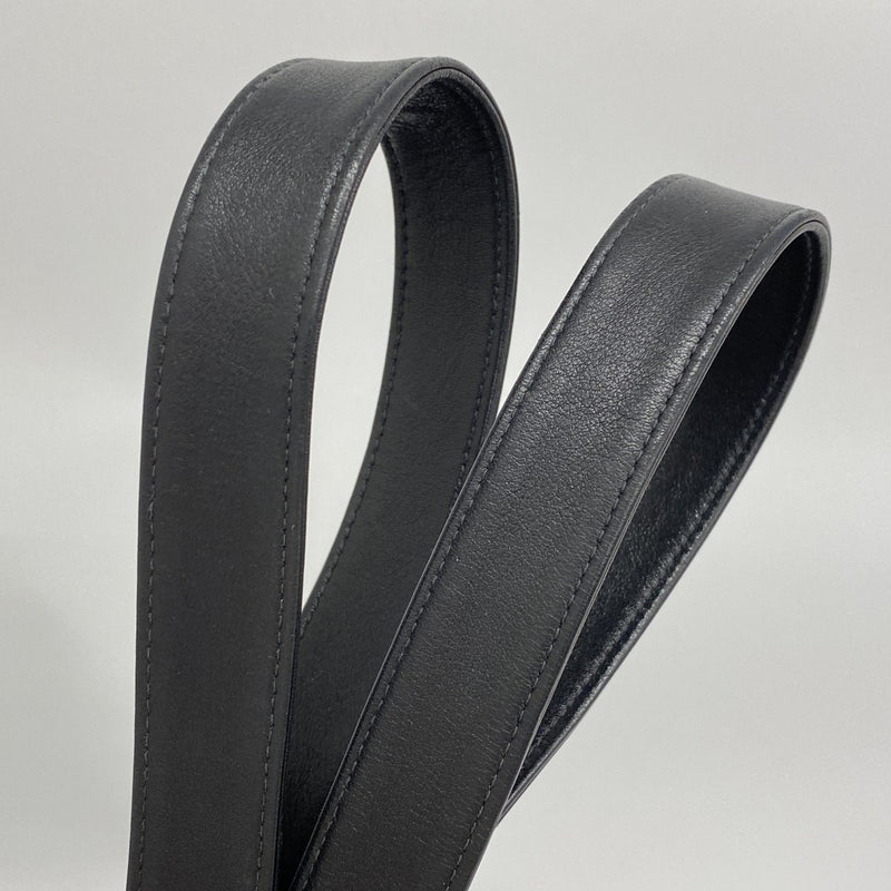 【6fa0989-k】シャネル トートバッグ ラムスキン ブラック ゴールド金具【中古】レディース