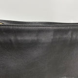【6fa0989-k】シャネル トートバッグ ラムスキン ブラック ゴールド金具【中古】レディース