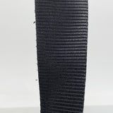 【6fa0990-k】シャネル ボストンバッグ スポーツ コーティングキャンバス ブラック シルバー金具【中古】レディース