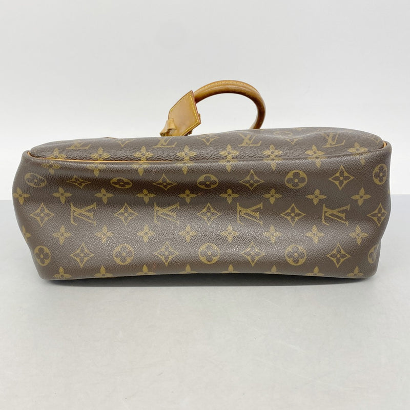 【6fa0993】ルイヴィトン ハンドバッグ モノグラム ドーヴィル M47270 ブラウン【中古】レディース