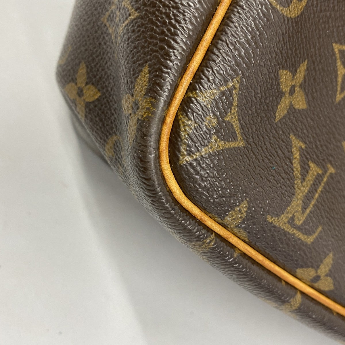 【6fa0993】ルイヴィトン ハンドバッグ モノグラム ドーヴィル M47270 ブラウン【中古】レディース