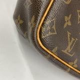 【6fa0993】ルイヴィトン ハンドバッグ モノグラム ドーヴィル M47270 ブラウン【中古】レディース