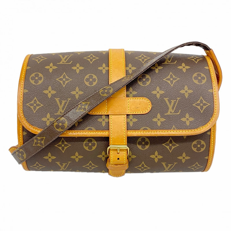 【6fa0996】ルイヴィトン ショルダーバッグ モノグラム マルヌ M51369 ブラウン【中古】レディース