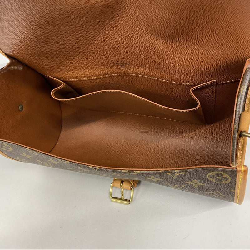 【6fa0996】ルイヴィトン ショルダーバッグ モノグラム マルヌ M51369 ブラウン【中古】レディース