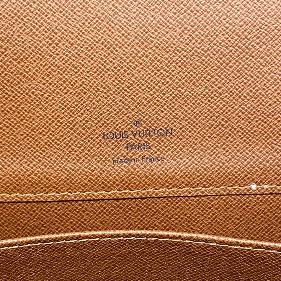 【6fa0996】ルイヴィトン ショルダーバッグ モノグラム マルヌ M51369 ブラウン【中古】レディース